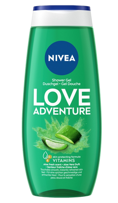 Nivea Love Adventure Aloë Showergel