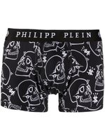 Philipp Plein boxer Outline - Noir