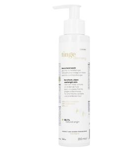 Tinge Cleansing Gezicht en Handen 200ml