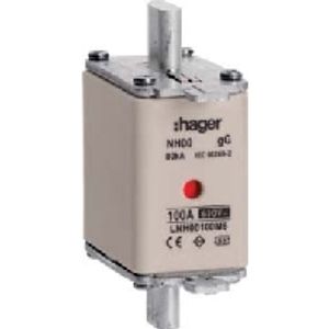 LNH00100M6  - Low Voltage HRC fuse NH00 100A LNH00100M6