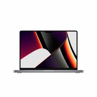 Refurbished MacBook Pro 14inch M1 Pro 8 Core CPU & 14 Core GPU 512 GB Space Gray  16 GB - thumbnail