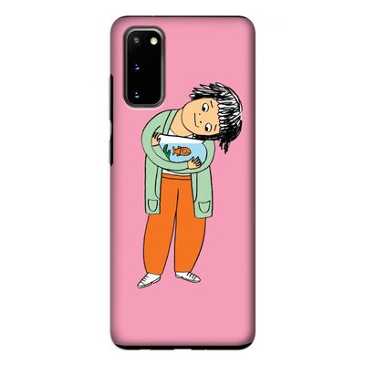 Visknuffel: Samsung Galaxy S20 Tough Case