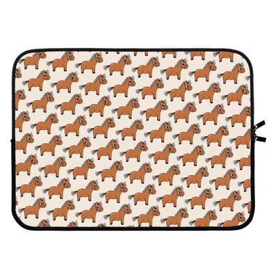 Pony: Laptop sleeve 15 inch