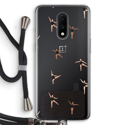 Dancing #1: OnePlus 7 Transparant Hoesje met koord
