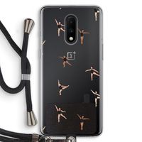 Dancing #1: OnePlus 7 Transparant Hoesje met koord