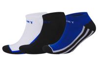 CRIVIT 3 paar herensokken (Zwart/blauw/wit, 43-46)
