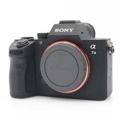 Sony A7 III body occasion