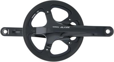 SHIMANO Crankset shim.alfi.fcs501 45t.170mm ht2 1sp bl.