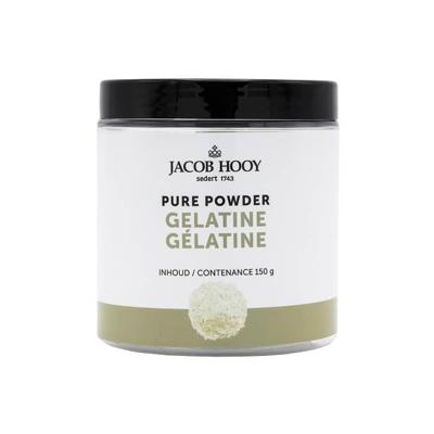 Jacob Hooy Gelatine - 150 gram