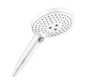 Hansgrohe Raindance Select S handdouche 3 standen wit mat