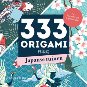 333 Origami Japanse tuinen (Paperback)