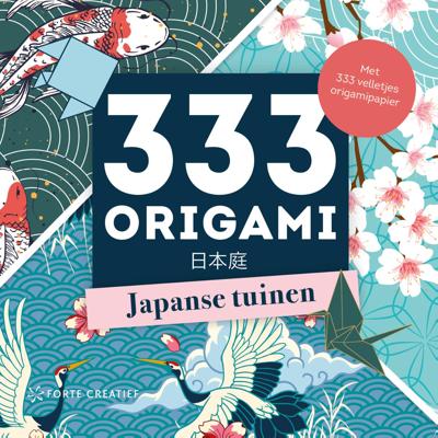 333 Origami Japanse tuinen (Paperback)