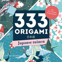 333 Origami Japanse tuinen (Paperback)