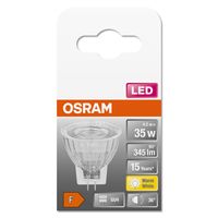 OSRAM 4058075433380 LED-lamp Energielabel F (A - G) GU4 Reflector 4.2 W = 35 W Warmwit (Ø x l) 35 mm x 38 mm 1 stuk(s) - thumbnail