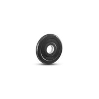 0,5 kg rubberen standaard halterschijf - thumbnail