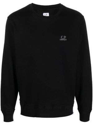C.P. Company sweat à logo brodé - Noir