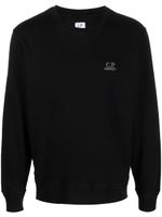 C.P. Company sweat à logo brodé - Noir