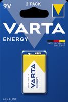 Varta 9v batterij energy alkaline