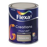 Flexa Creations Muurverf Krijt - Authentic Grey - thumbnail