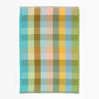 Foekje Fleur Odds & Ends Theedoek (#87A checkered check)