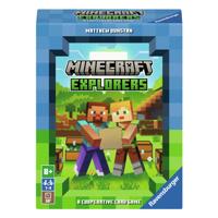 Ravensburger Minecraft explorers kaartspel