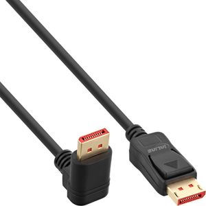 InLine 17152U DisplayPort kabel 2 m Zwart