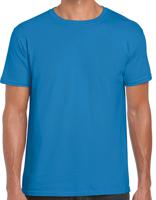 Gildan G64000 Softstyle® Adult T- Shirt - Sapphire - M