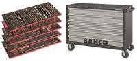 Bahco Gereedschapswagen 53" C75 met 7 lades | zwart-grijs | voor algemeen gebruik | inclusief 5 gevulde lades - 457-delig - XXL