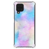 Back Cover Samsung Galaxy A12 Watercolor Light