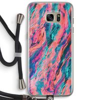 Electric Times: Samsung Galaxy S7 Edge Transparant Hoesje met koord