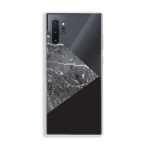 Combinatie marmer: Samsung Galaxy Note 10 Plus Transparant Hoesje