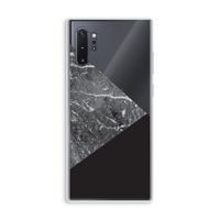 Combinatie marmer: Samsung Galaxy Note 10 Plus Transparant Hoesje
