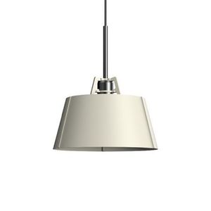 Tonone Bella Hanglamp - Lichtgrijs - Zwart