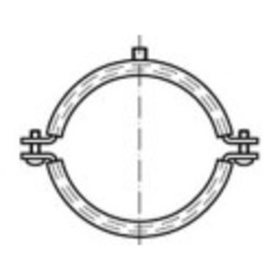 TOOLCRAFT 137794 Buisbeugel Schroefbuisklemmen 53 mm Galvanisch verzinkt staal 50 stuk(s) TOOLCRAFT 137794 Buisbeugel Schroefbuisklemmen 53 mm Galvanisch verzinkt staal 50 stuk(s)