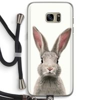 Daisy: Samsung Galaxy S7 Edge Transparant Hoesje met koord Daisy: Samsung Galaxy S7 Edge Transparant Hoesje met koord