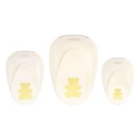 Vaessen Creative • figuurpons set beren 3st.