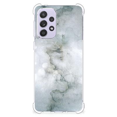 Back Cover Samsung Galaxy A33 Painting Grey Back Cover Samsung Galaxy A33 Painting Grey