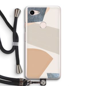 Formo: Pixel 3 Transparant Hoesje met koord