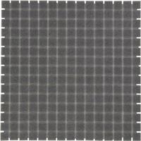 The Mosaic Factory Amsterdam Mozaiek Tegel Vierkant - Grijs Glas Basic 322x322 mm