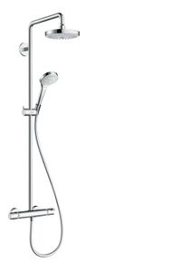 Hansgrohe Croma Select S 180 2jet Showerpipe Chroom