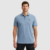 Pme Legend Short Sleeve Polo Fine Pique All O 113140 5393 - Ashleigh Blue Pme Legend Short Sleeve Polo Fine Pique All O 113140 5393 - Ashleigh Blue