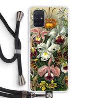 Haeckel Orchidae: Samsung Galaxy A71 Transparant Hoesje met koord