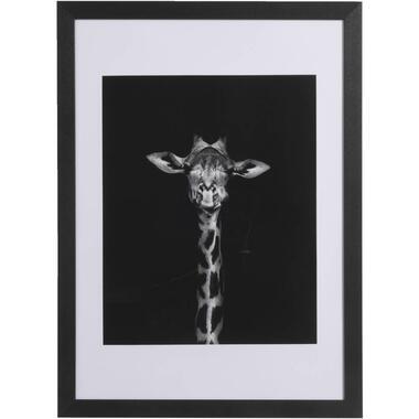 Fotolijst Haarlem - zwart - 50x70 cm - Leen Bakker