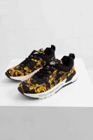 Versace Jeans Couture Fondo Dynamic Sneakers Heren Zwart/Goud - Maat 41 - Kleur: GoudZwart | Soccerfanshop