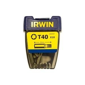 Irwin Torx T40 - 1/4”/25 mm - 10 stuks - 10504357