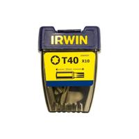 Irwin Torx T40 - 1/4”/25 mm - 10 stuks - 10504357