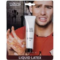 Vloeibare latex make up voor nep wonden 28 ml   -