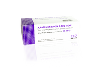 AA Glucachon 1000/800mg 30 tabletten - thumbnail