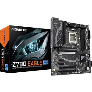 Gigabyte Z790 EAGLE Moederbord Socket Intel 1700 Vormfactor ATX Moederbord chipset Intel® Z790 Express