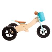 Small Foot houten driewieler en 2in1 maxi turquoise